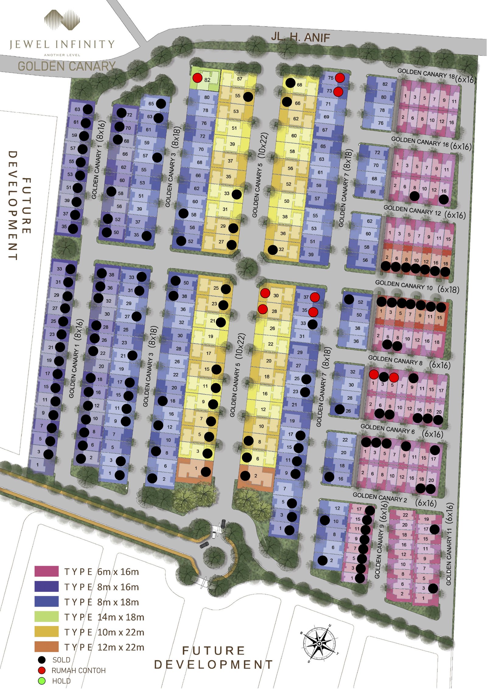 Golden Canary Masterplan