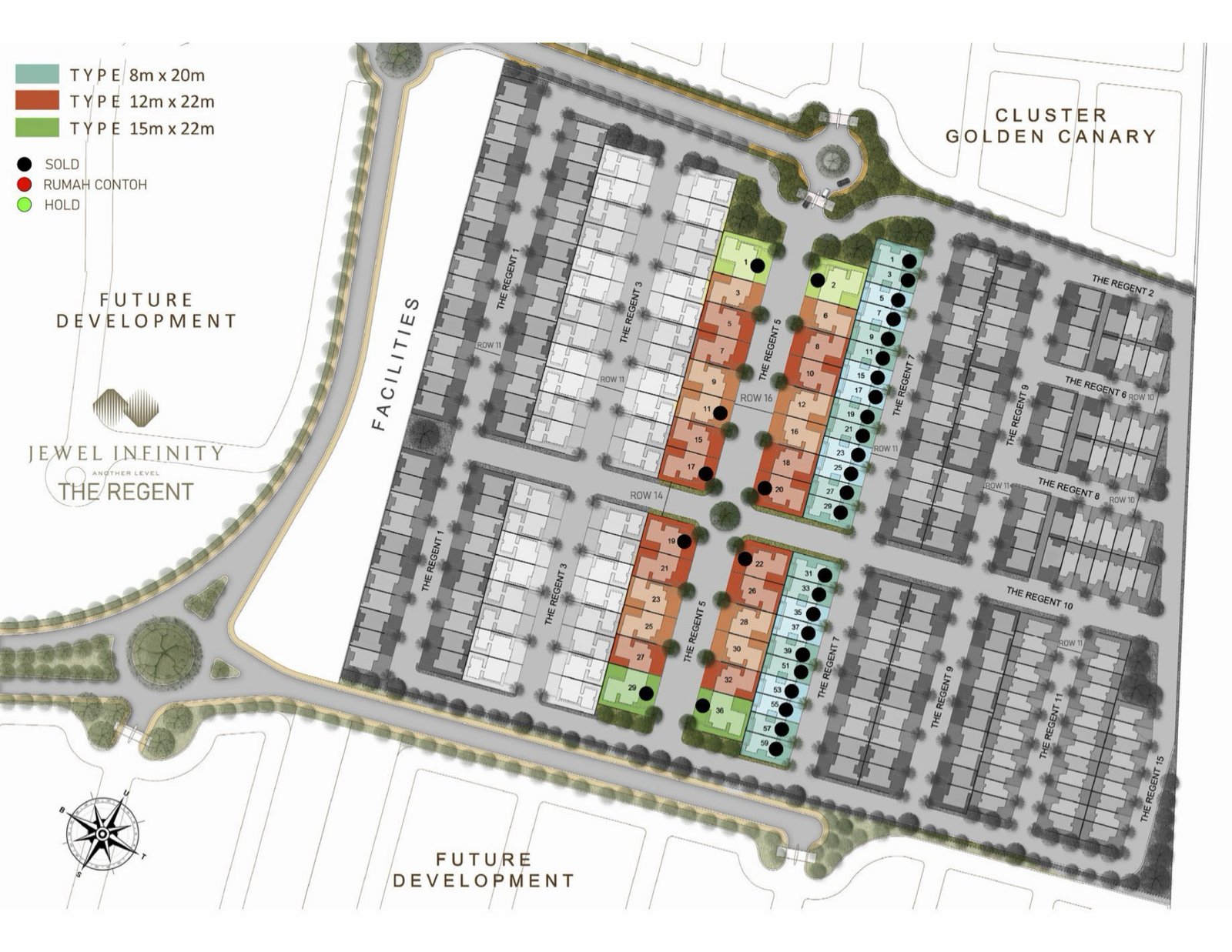 The Regent Masterplan