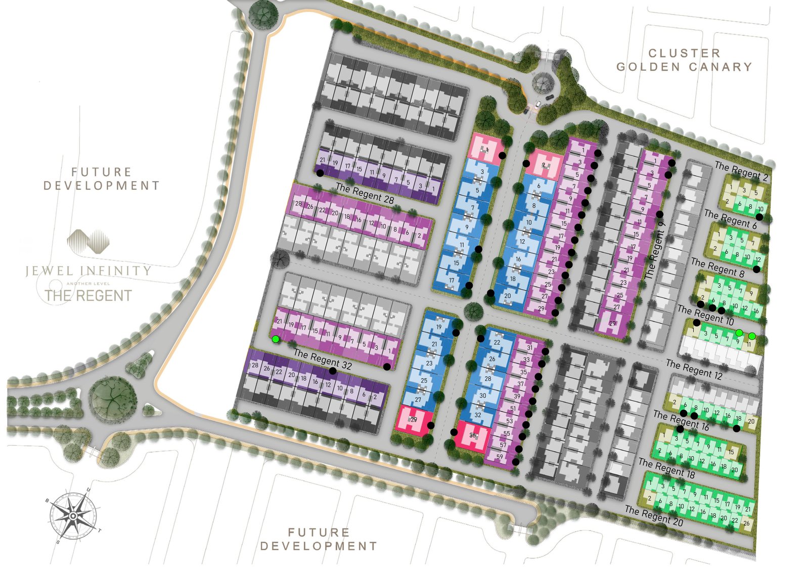 The Regent Masterplan